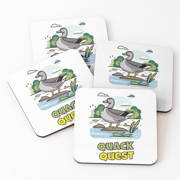Item preview, Quack Quest: Rural Reflections designed and sold by NatureStyle555.