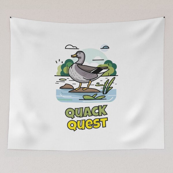 Item preview, Quack Quest: Rural Reflections designed and sold by NatureStyle555.