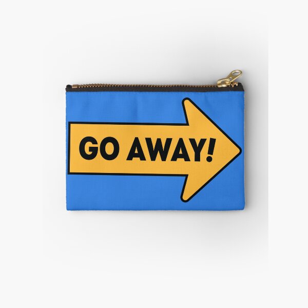 Item preview, Go Away! designed and sold by The-Sassy-Snail.