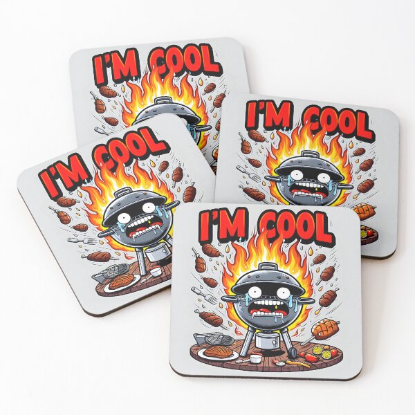 Item preview, Grill Gone Wild designed and sold by AI-Only Creations.