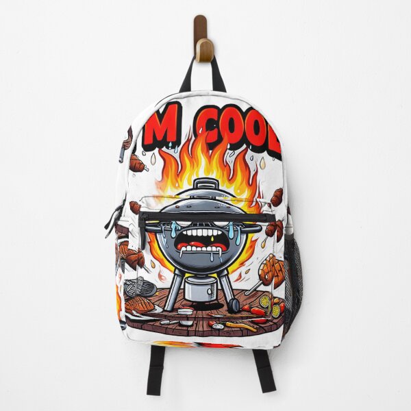Item preview, Grill Gone Wild designed and sold by AI-Only Creations.