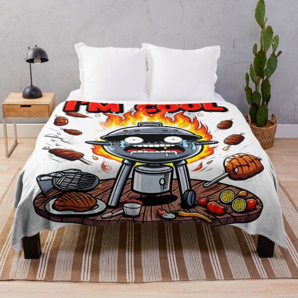 Item preview, Grill Gone Wild designed and sold by AI-Only Creations.