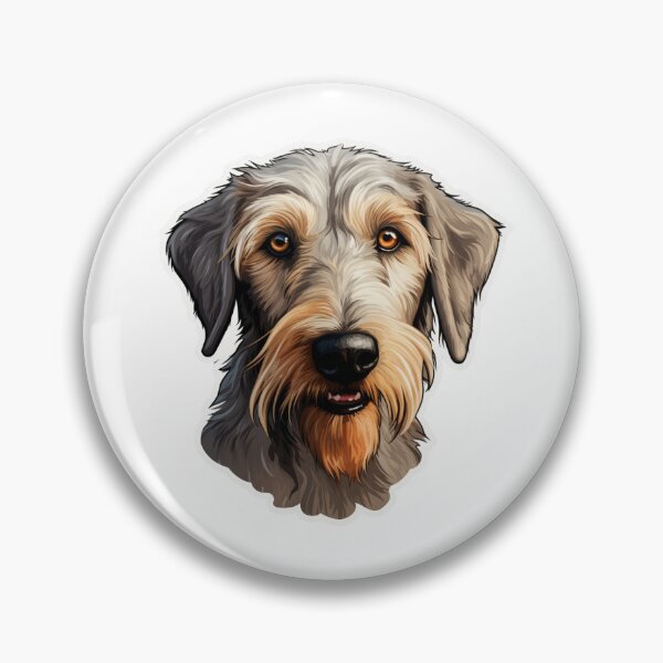 Item preview, Cute Irish Wolfhound Mom Dad Guardian Angel Best Friend Doggie Paw designed and sold by SMARTKIT  DESIGNAGENCY.