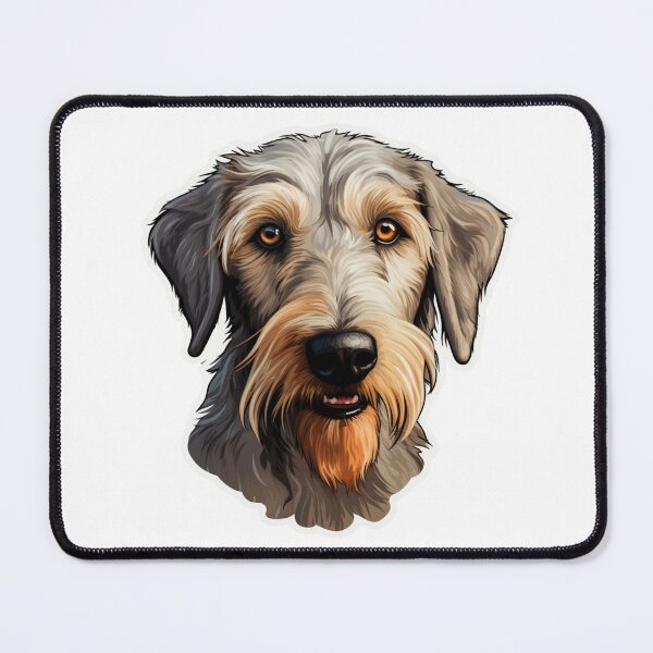 Item preview, Cute Irish Wolfhound Mom Dad Guardian Angel Best Friend Doggie Paw designed and sold by SMARTKIT  DESIGNAGENCY.