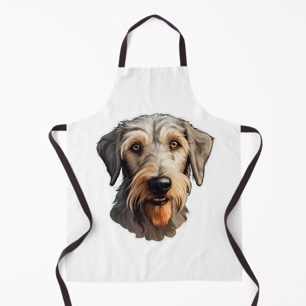 Item preview, Cute Irish Wolfhound Mom Dad Guardian Angel Best Friend Doggie Paw designed and sold by SMARTKIT  DESIGNAGENCY.