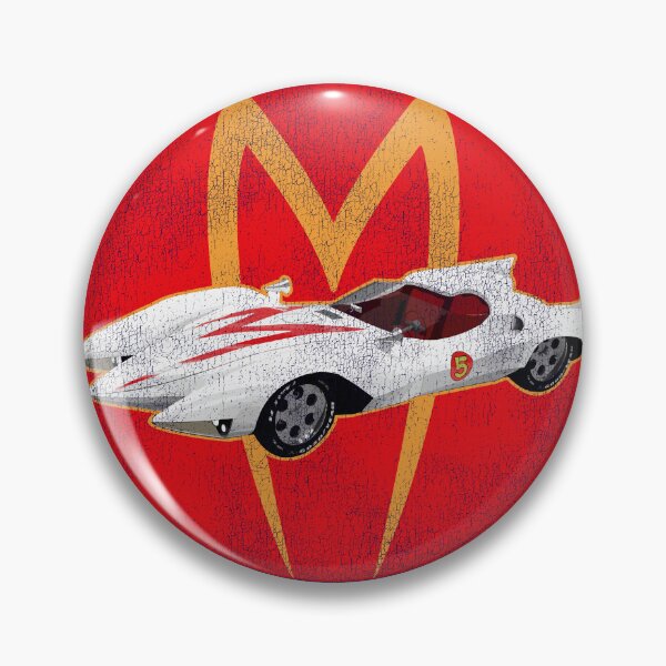 Item preview, Speed Racer Vintage Go Go Go 80s Worn designed and sold by Alema Art.