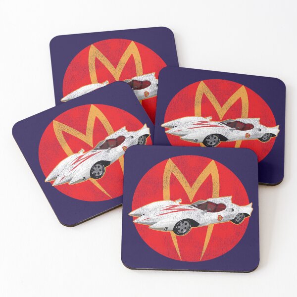 Item preview, Speed Racer Vintage Go Go Go 80s Worn designed and sold by Alema Art.