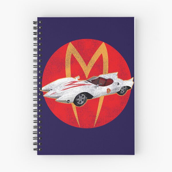 Item preview, Speed Racer Vintage Go Go Go 80s Worn designed and sold by Alema Art.