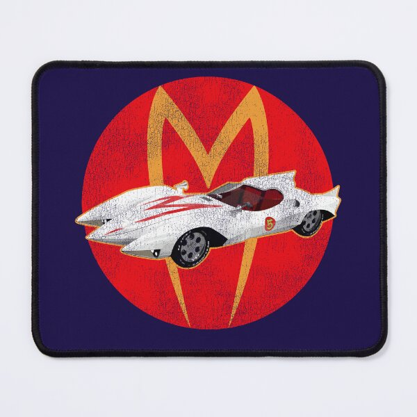 Item preview, Speed Racer Vintage Go Go Go 80s Worn designed and sold by Alema Art.
