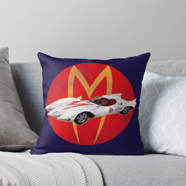 Item preview, Speed Racer Vintage Go Go Go 80s Worn designed and sold by Alema Art.