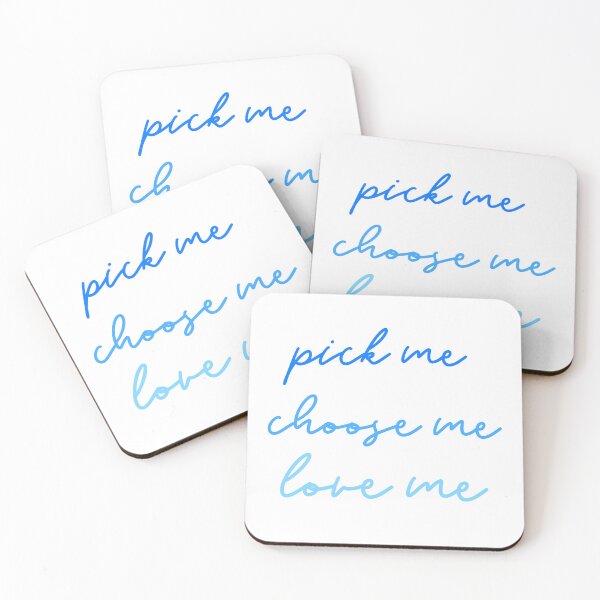 Item preview, Pick Me Choose Me Love Me designed and sold by ZenStitchMotifs.