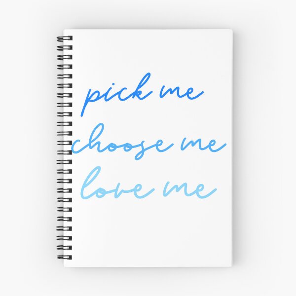 Item preview, Pick Me Choose Me Love Me designed and sold by ZenStitchMotifs.