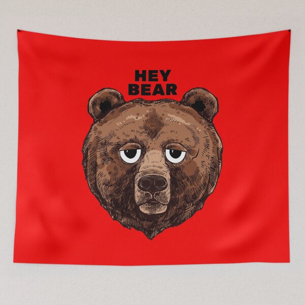 Item preview, Hey Bear designed and sold by AMERICANCHEEZ.