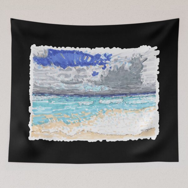 Item preview, Cancun Beach designed and sold by JoseloRochaArt.