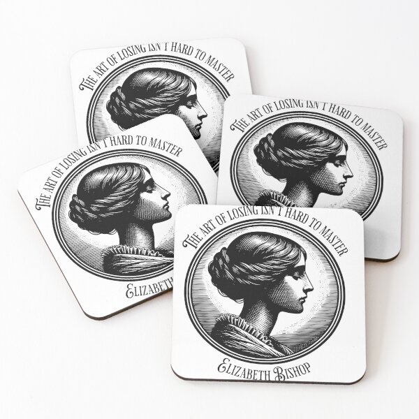 Item preview, The art of losing isn't hard to master - Elizabeth Bishop designed and sold by joystreethouse.