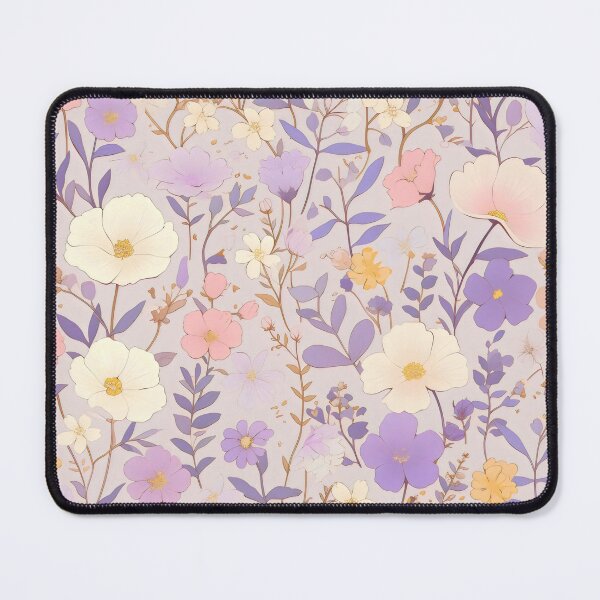 Item preview, Purple Lilac Floral Pattern designed and sold by CulturalVibes.