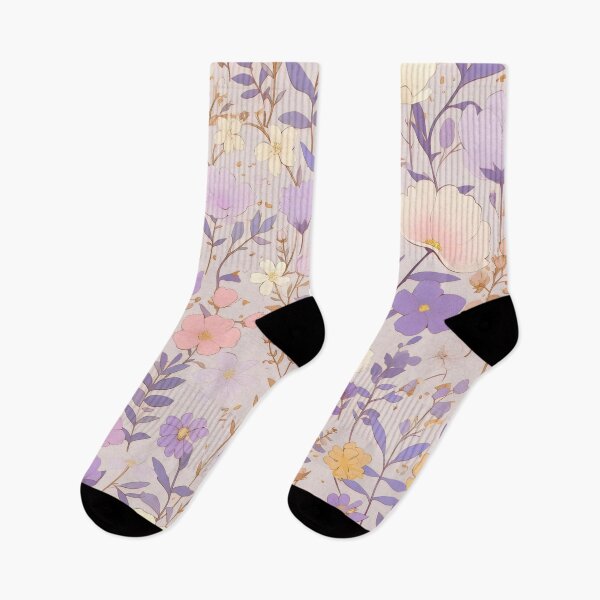 Item preview, Purple Lilac Floral Pattern designed and sold by CulturalVibes.