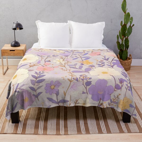 Item preview, Purple Lilac Floral Pattern designed and sold by CulturalVibes.