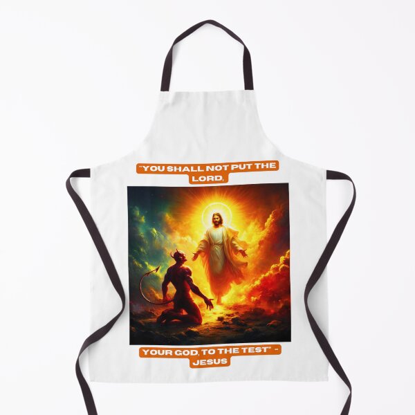 Item preview, "You shall not put the Lord your God to the test" - Jesus designed and sold by STO1KA.