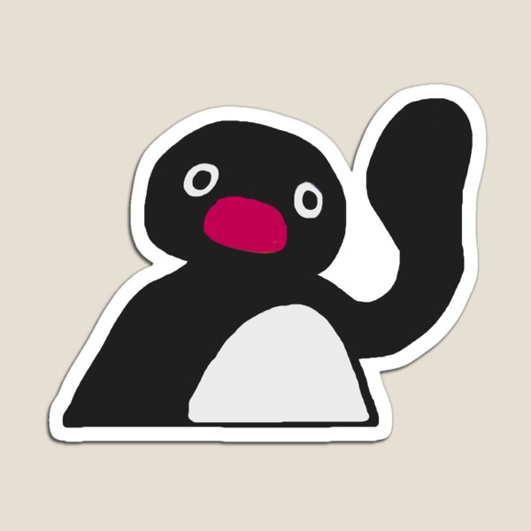 Vista previa del artículo con la obra «Pingu», diseñado y vendido por Flame-Ghost.