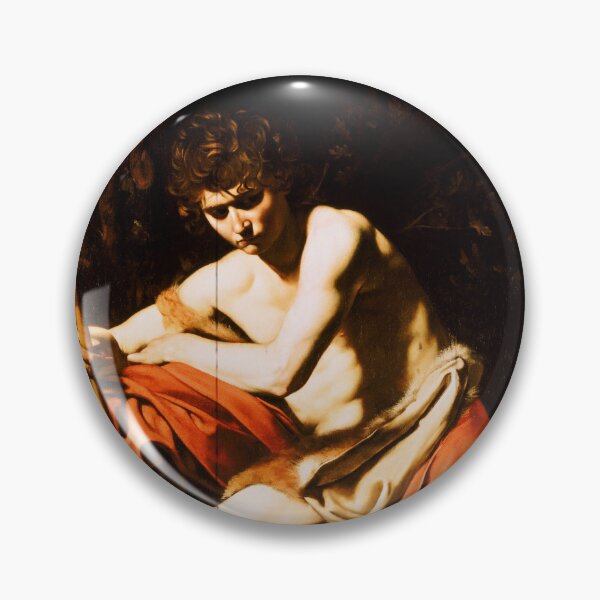 Item preview,  "Caravaggio's Pietà: Reproduction of John the Baptist" designed and sold by ConstruArt.