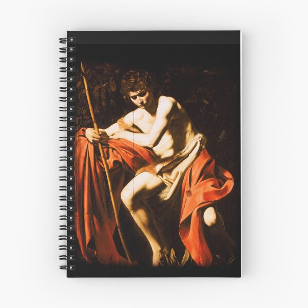 Item preview,  "Caravaggio's Pietà: Reproduction of John the Baptist" designed and sold by ConstruArt.
