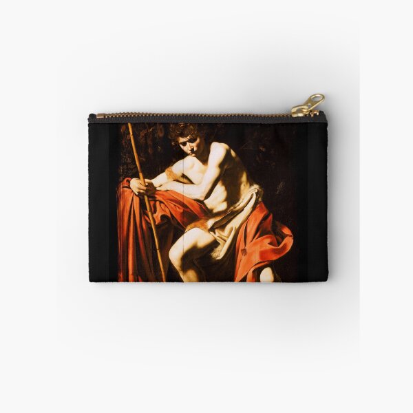 Item preview,  "Caravaggio's Pietà: Reproduction of John the Baptist" designed and sold by ConstruArt.