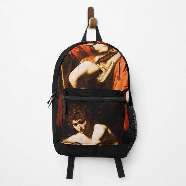 Item preview, "Caravaggio's Pietà: Reproduction of John the Baptist" designed and sold by ConstruArt.