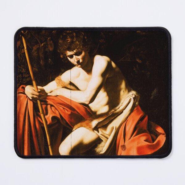 Item preview, "Caravaggio's Pietà: Reproduction of John the Baptist" designed and sold by ConstruArt.