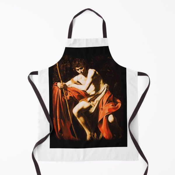Item preview, "Caravaggio's Pietà: Reproduction of John the Baptist" designed and sold by ConstruArt.