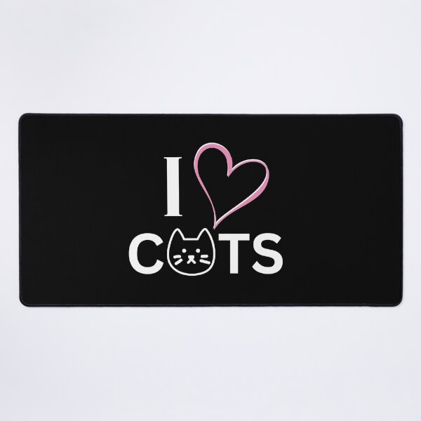 Item preview, I Love Cats | Kittens | Felines | Cat Lovers | Pets designed and sold by SunandShade.