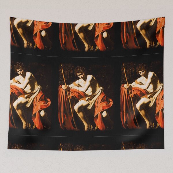Item preview,  "Caravaggio's Pietà: Reproduction of John the Baptist" designed and sold by ConstruArt.