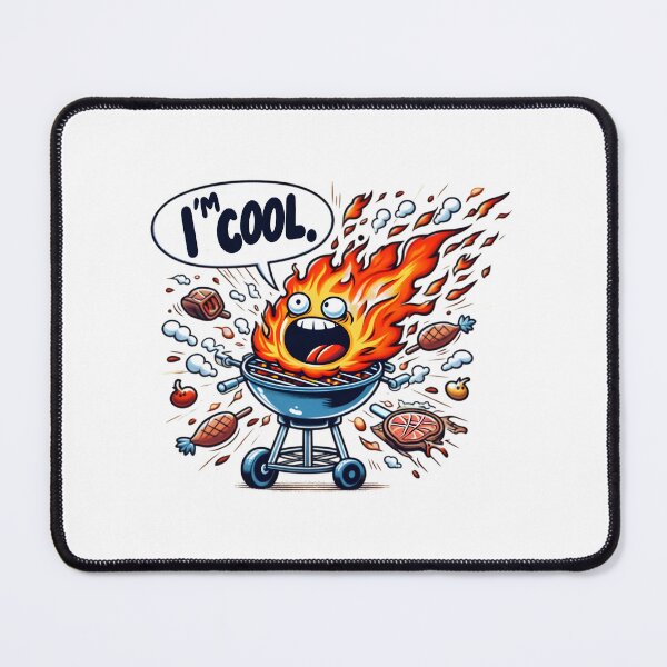 Item preview, Grillzilla Rampage designed and sold by AI-Only Creations.