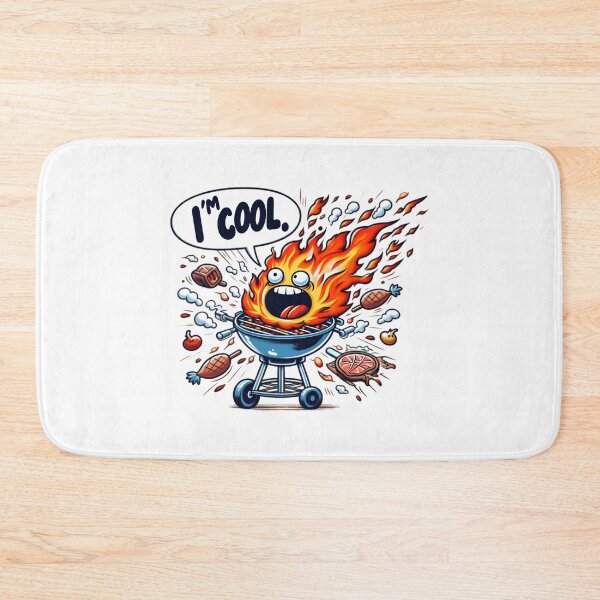 Item preview, Grillzilla Rampage designed and sold by AI-Only Creations.