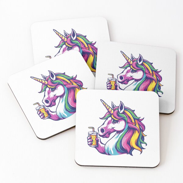 Item preview, Drunk Unicorn designed and sold by PeelZinc.