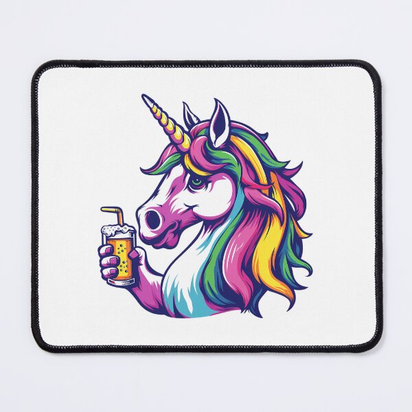 Item preview, Drunk Unicorn designed and sold by PeelZinc.