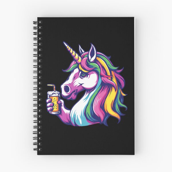 Item preview, Drunk Unicorn designed and sold by PeelZinc.