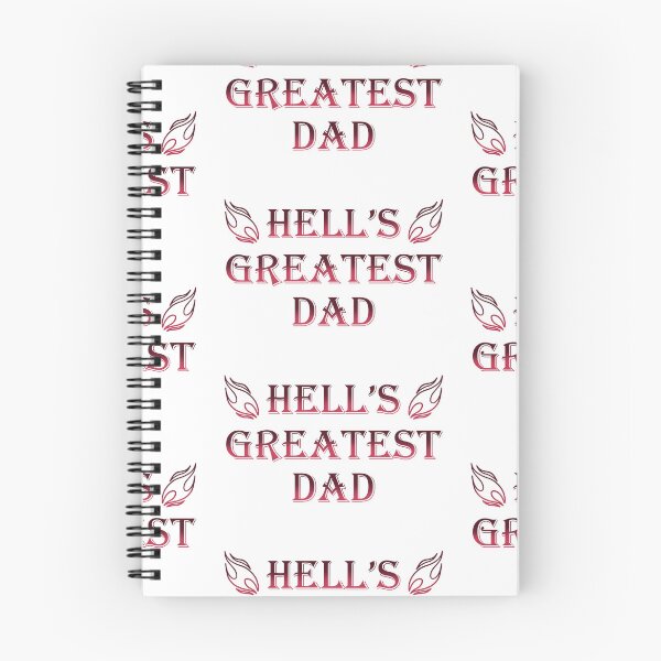 Item preview, Hazbin Hotel - Hell's Greatest Dad designed and sold by lilRaku.