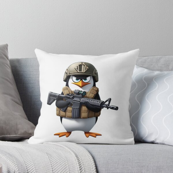 Item preview, Tactical Penguin  designed and sold by RAWLIFEGRAPHIC.