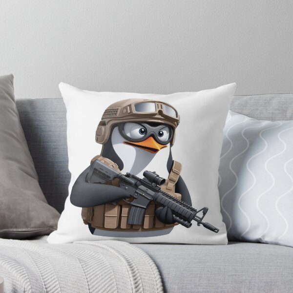 Item preview, Tactical Penguin  designed and sold by RAWLIFEGRAPHIC.
