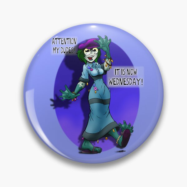 Item preview, Its Wednesday My Dudes! designed and sold by Dorin Naga.