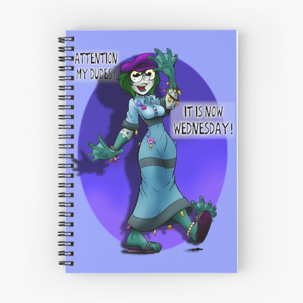 Item preview, Its Wednesday My Dudes! designed and sold by Dorin Naga.