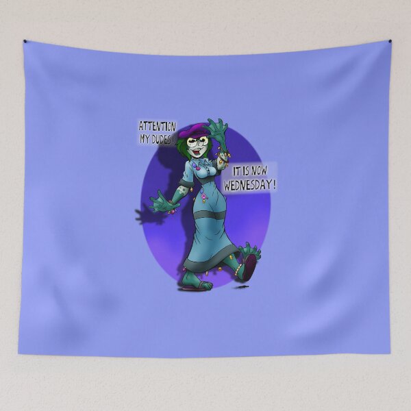 Item preview, Its Wednesday My Dudes! designed and sold by Dorin Naga.