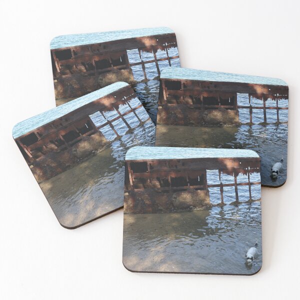 Item preview, Dog and boat wreck designed and sold by beerman70.