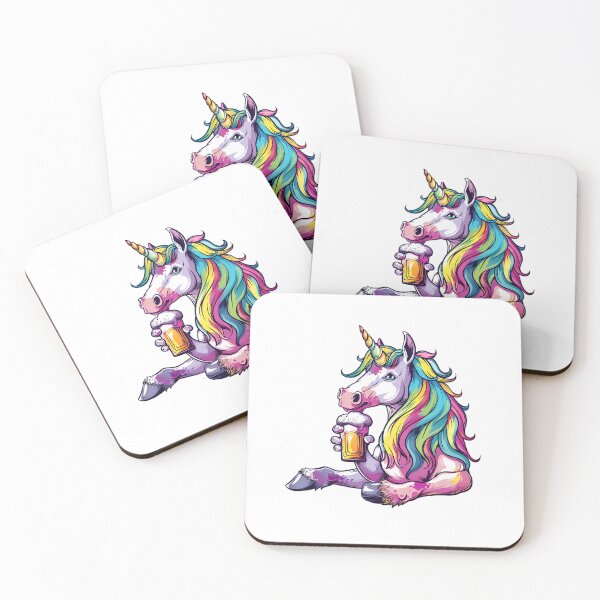 Item preview, Drunk Unicorn designed and sold by PeelZinc.