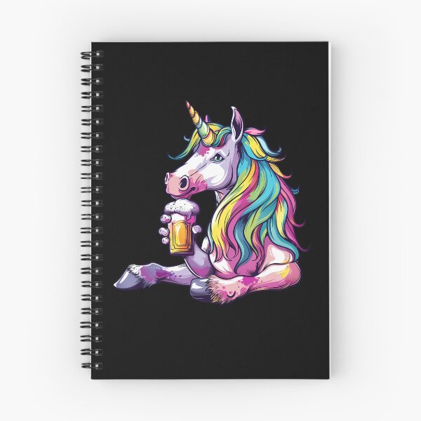 Item preview, Drunk Unicorn designed and sold by PeelZinc.