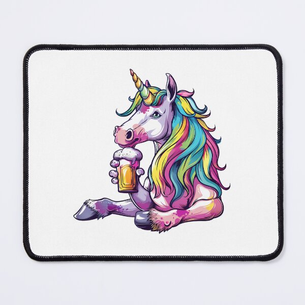 Item preview, Drunk Unicorn designed and sold by PeelZinc.