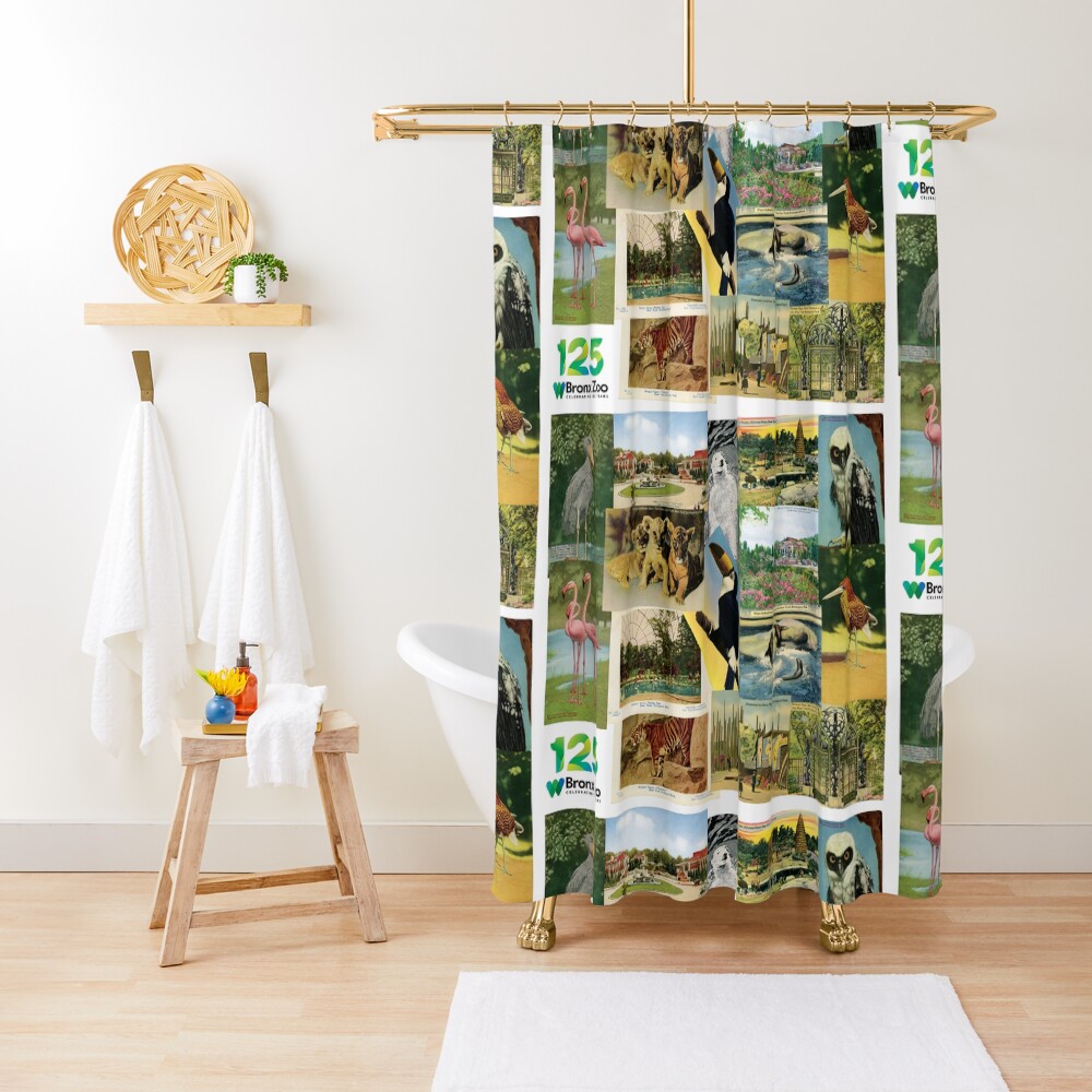 Item preview, Shower Curtain designed and sold by WCS-Archives.