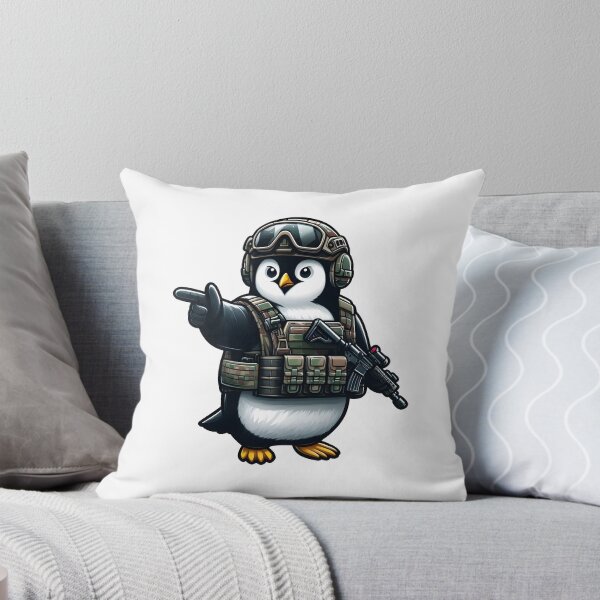 Item preview, Tactical Penguin  designed and sold by RAWLIFEGRAPHIC.