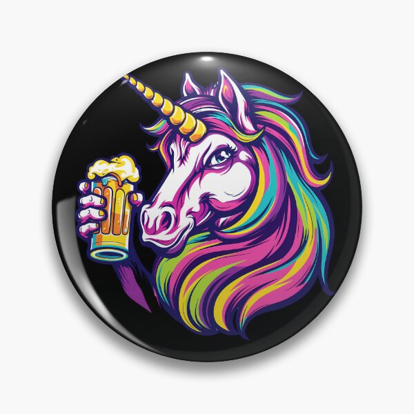 Item preview, Drunk Unicorn designed and sold by PeelZinc.